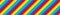 Rainbow pixel background simple design. vector