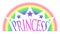 Rainbow Princess Crown