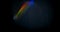 Rainbow Prism Light Flare