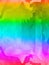 Rainbow psychedelic glitch background 2