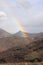 Rainbow in Pyrenees, Aude in south of France