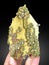 Rainbow Pyrite crystal on Matrix Mineral Specimen from Pakistan