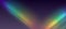 Rainbow refraction overlay, prism light effect, leak flare.