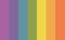 Rainbow retro colors striped background