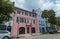 Rainbow Row houses in Charleston SC