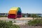 Rainbow Sea Containers by the Swan River