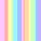 Rainbow seamless pattern of stripes of different pastel colors and different thicknesses