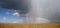 Rainbow at the Serengeti National Park