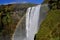 Rainbow in Skogafoss,