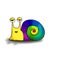 Rainbow snail