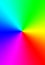 Rainbow spectral gradient.