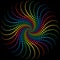 Rainbow Spiral