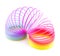 Rainbow spiral spring on-the-mitre