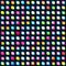 Rainbow squares seamless pattern