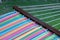 Rainbow Striped Hammock