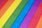 Rainbow Stripes Background