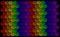 Rainbow Swirls Pattern Background