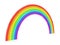 Rainbow symbol.