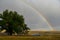 Rainbow at the TA Ranch