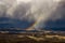 Rainbow and Thunderstorm over Shenandoah Valley