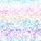 Rainbow triangle seamless pattern
