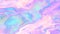 Rainbow trippy background. Iridescent fluid texture. Liquid holographic pattern. Acid rainbow waves. Crazy effect