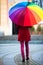 Rainbow Umbrella