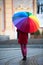 Rainbow Umbrella