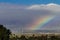 Rainbow in the valley