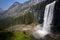 Rainbow on Vernal falls