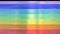 Rainbow video effect lgbt light backdrop.Modern design. minimal creative idea concept strip lover vibes