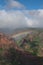 Rainbow in Waimea Canyon