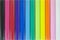 Rainbow Wall Glossy Bright Vivid Color