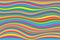 Rainbow wallpaper. Background, multicoloured wavy horizontal lines, vivid shades of colours,´´