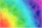 Rainbow watercolor background