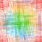 Rainbow watercolor blured grunge striped zigzag background in pastel colors