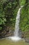 Rainbow Waterfall, also known as Catarata Arco Iris, is the third of five waterfalls at Viento Fresco Waterfalls in Costa Rica.