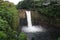 Rainbow Waterfalls,  Big Island , Hawaii, USA