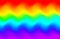 Rainbow wave background. Mermaid Unicorn galaxy pattern.