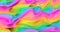 Rainbow waves footage