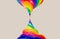 Rainbow Whirling Vortexes