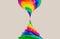 Rainbow Whirling Vortexes