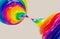 Rainbow Whirling Vortexes