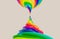 Rainbow Whirling Vortexes