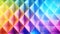 rainbow wooden rhombusbackground