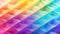 rainbow wooden rhombusbackground