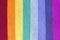 Rainbow wool background