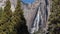 A Rainbow on Yosemite falls