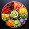 A Rainbow on Your Plate: Delightful Hues of Fruits and Veggies