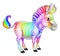 Rainbow Zebra